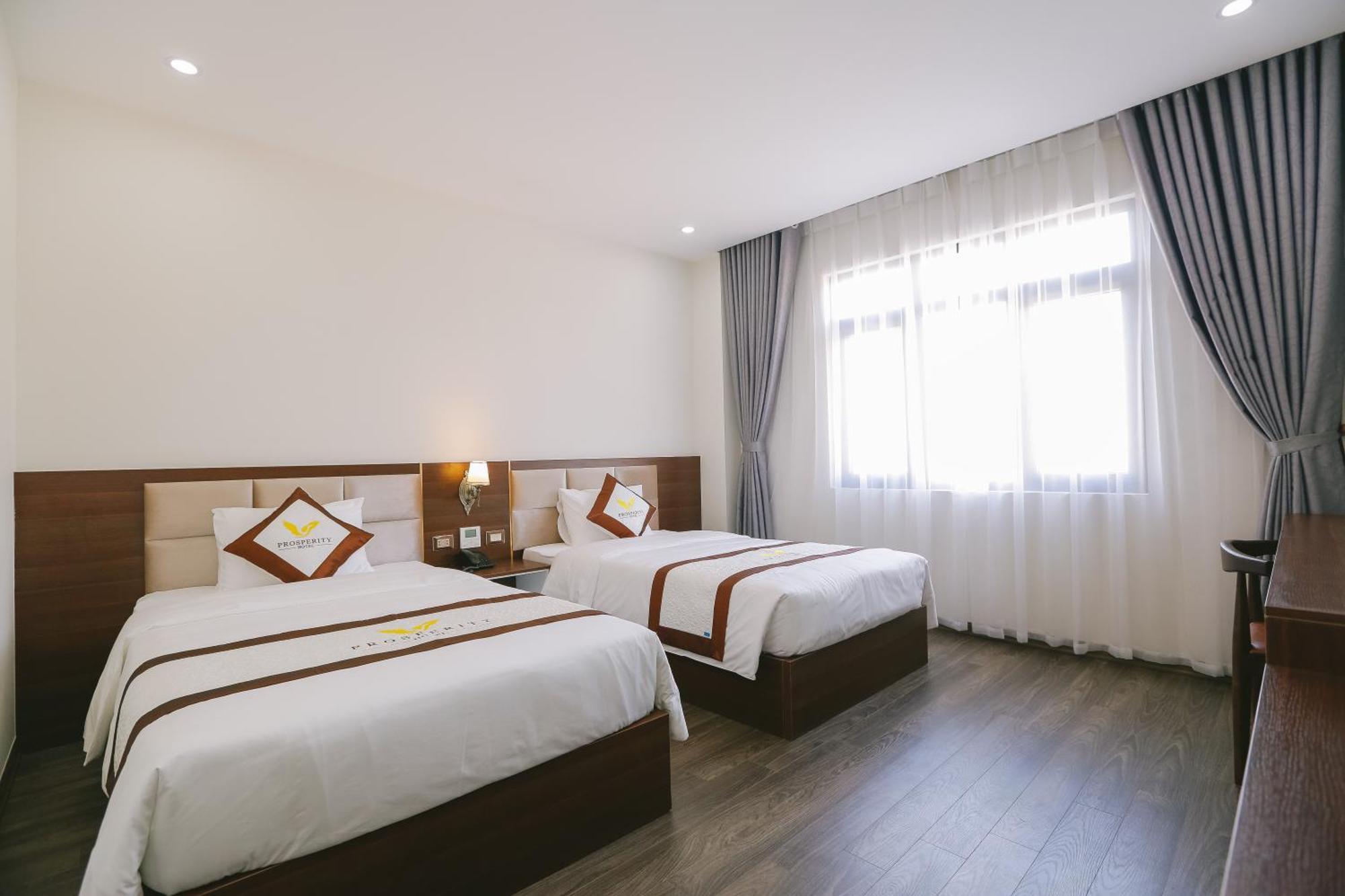 Prosperity Boutique Halong Hotel & Restaurent Ha Long Exterior foto