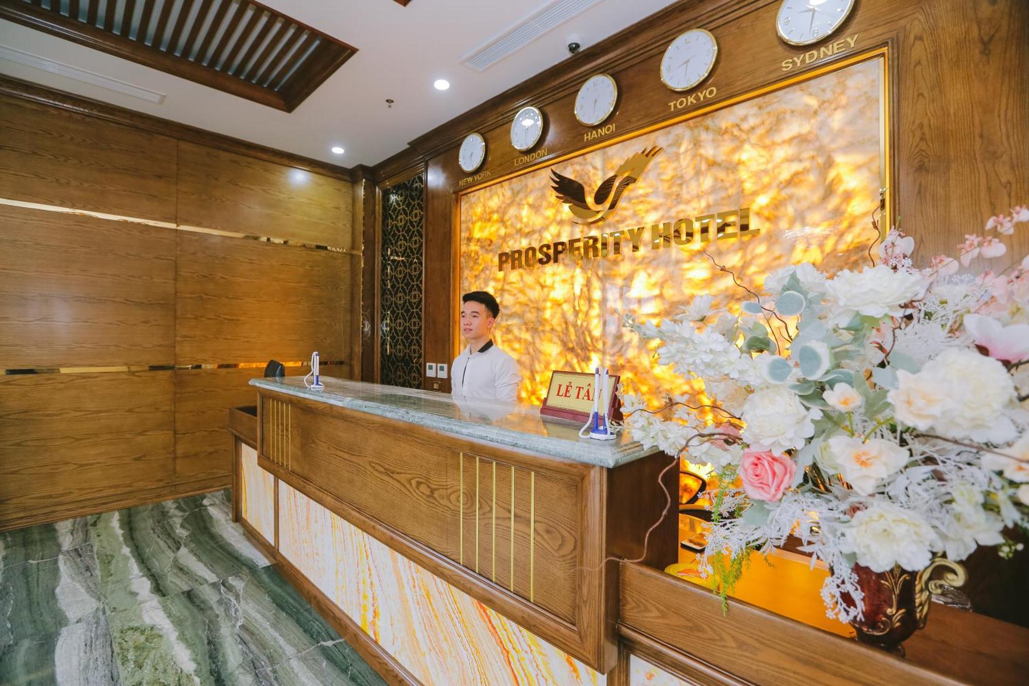 Prosperity Boutique Halong Hotel & Restaurent Ha Long Exterior foto